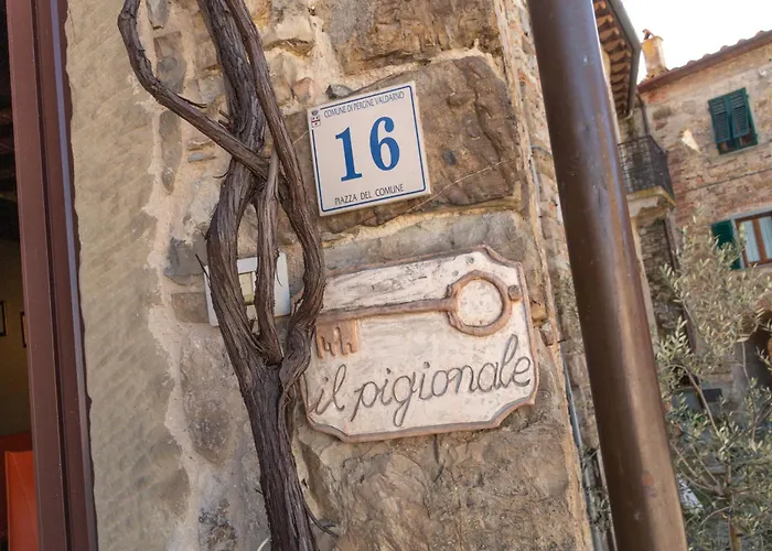 Il Pigionale Вилла Pergine Valdarno